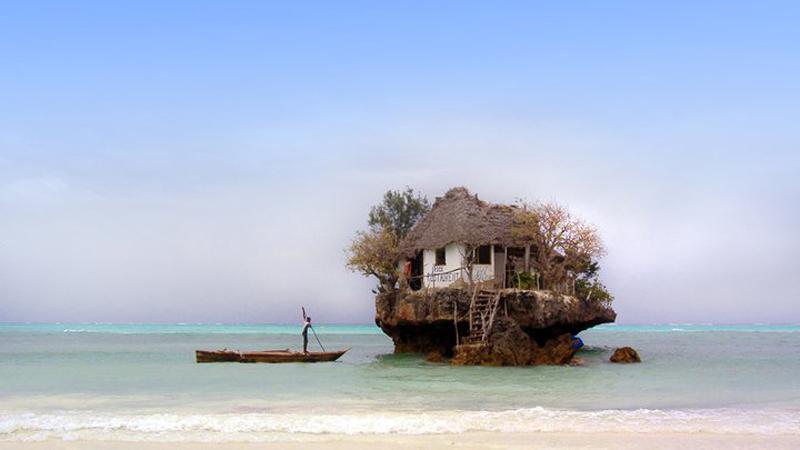 The Rock Restaurant zanzibar accommodations deals