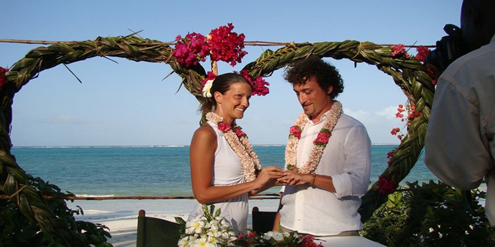 Wedding at Kichanga lodge zanzibar accommodations deals